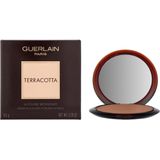 Guerlain Terracotta The Bronzing Powder Refillable 03 Medium Warm - 8,5 g - hervulbare bronzer - poeder