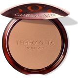 Guerlain Terracotta The Bronzing Powder Refillable 03 Medium Warm - 8,5 g - hervulbare bronzer - poeder