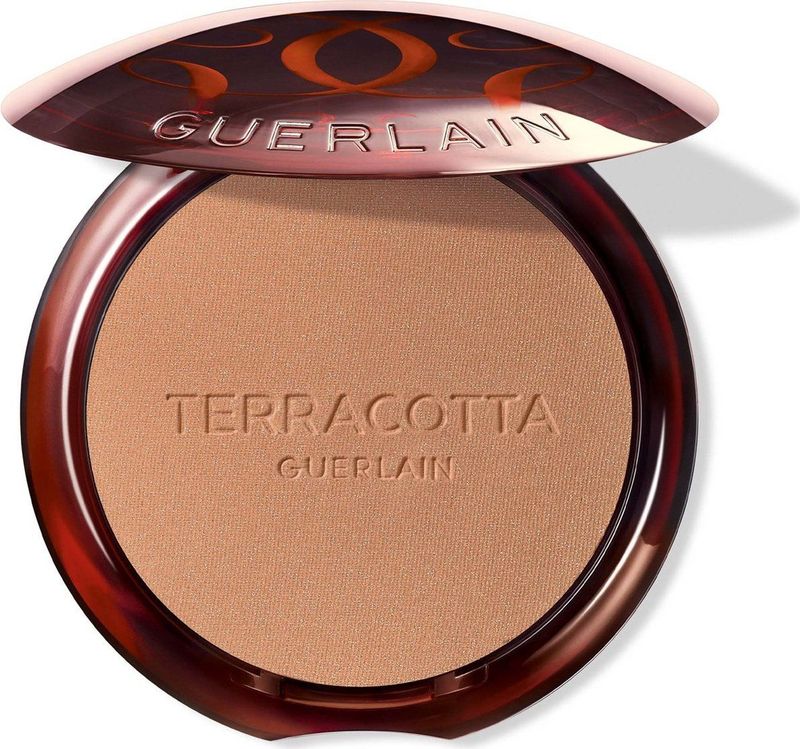 Guerlain Terracotta The Bronzing Powder Refillable 03 Medium Warm - 8,5 g - hervulbare bronzer - poeder
