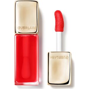 Guerlain - KissKiss Bee Glow Oil - Lipgloss - Rood - 9,5ml
