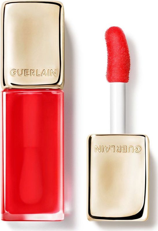 Guerlain Gloss KissKiss Bee Glow Oil Lip Oil _POPPY 775