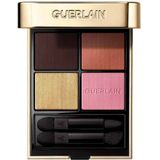 Guerlain - Ombres G - Oogschaduw Palette - 940 Royal Jungle - 4x1,5g