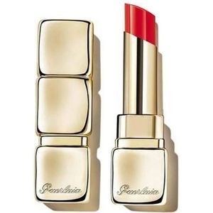 Guerlain - KissKiss Shine Bloom Lipstick 3.2 g 775 - Poppy Kiss