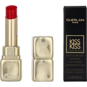 GUERLAIN - KissKiss Shine Bloom 709 Petal Red - 2.8 gr -