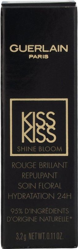 Guerlain - KissKiss Shine Bloom - Lippenstift - Fuchsia Flush - 3 g