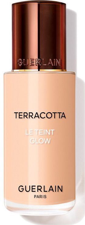 Guerlain - Terracotta Le Teint Glow - Foundation - 35 ml - Natuurlijke Ingrediënten