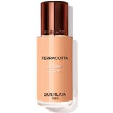 Guerlain - Terracotta Le Teint Glow - Foundation - 35 ml - Natuurlijke Ingrediënten