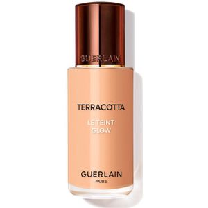 Guerlain - Terracotta Le Teint Glow - Foundation - 35 ml - Natuurlijke Ingrediënten