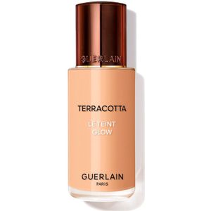 Guerlain - Terracotta Le Teint Glow - Foundation - 35 ml - Natuurlijke Ingrediënten