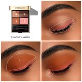 Guerlain Ombres G Oogschaduw palette 129 Honey Amber 6 gram