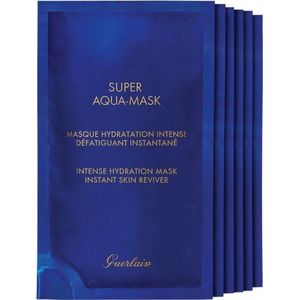 GUERLAIN Super Aqua - Huidverzorging - Gezichtsmasker - 6 Sachets van 30 ml