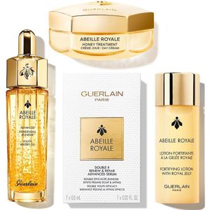 GUERLAIN Huidverzorging Abeille Royale Anti-Aging Zorg Discovery Set Fortifying Lotion 15 ml + Advanced Youth Watery Oil 15 ml + Double R Renew & Repair Advanced Serum 7 x 0,6 ml + Honey Treatment Day Cream 15 ml
