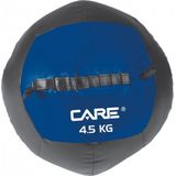 Care Fitness - Wallball 4,5 Kg - Functional Fitness - Blauw/zwart