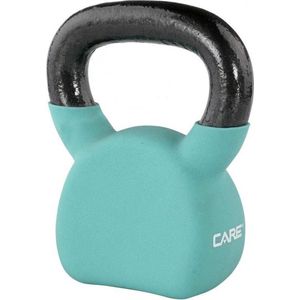 Care Fitness - Kettlebell - Gewicht 6KG Blauw - Kunststof - Crossfit/ Functional Fitness