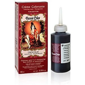 Henné color Crème kleuring blond koper goud