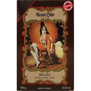 Henne Color - Henna Poeder - Brun/Brown/Bruin