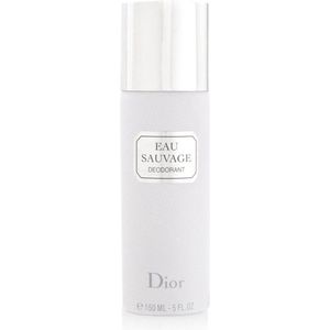 DIOR Herengeuren Eau Sauvage Deodorant Spray 150 ml (€ 253,33 / 1 l)