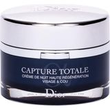 Dior Capture Totale Creme Nuit Haute Regeneration Nachtcrème - 60 ml