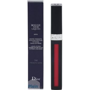 Dior Rouge Liquid Lipstick Lippenstift - 788 Frenetic Satin