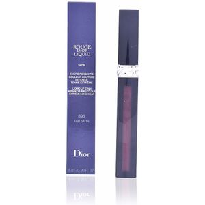 Dior Rouge Liquid Lipstick Lippenstift - 895 Fab Satin