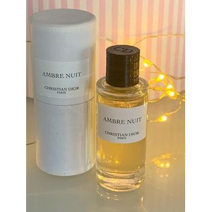 Christian Dior Ambre Nuit Eau De Parfum 7,5ml Miniature - Maison Christian Dior