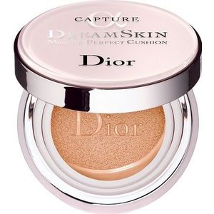 Dior Capture Totale Dreamskin Perfect Skin Cushion Foundation + Refill 010 Ivory 2 x 15 gram