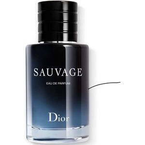 DIOR Sauvage Navulbaar - Citrusachtige & Houtachtige Noten - Parfum 100 ml