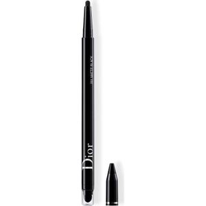 DIOR - Diorshow 24H Stylo - Waterproof Oogpotlood 0.2 g 091 - Matte Black