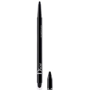 DIOR - Diorshow 24H Stylo - Waterproof Oogpotlood 0.2 g 091 - Matte Black