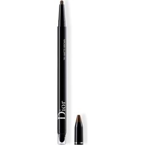 DIOR - Diorshow 24H Stylo - Waterproof Oogpotlood 0.2 g 781 - Matte Brown