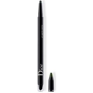 DIOR - Diorshow 24H Stylo - Waterproof Oogpotlood 0.2 g 471 - Matte Green