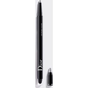 DIOR - Diorshow 24H Stylo - Waterproof Oogpotlood 0.2 g 076 - Pearly Silver