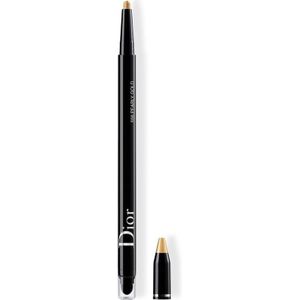 DIOR - Diorshow 24H Stylo - Waterproof Oogpotlood 0.2 g 556 - Pearly Gold