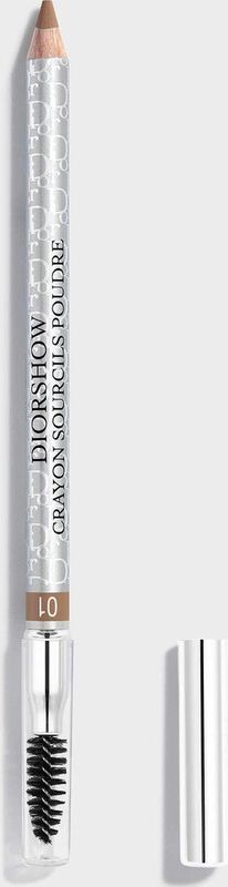 Dior - Show Sourcils Pdr 01 - Waterproof Eyeliner - Zwart - 1,2g