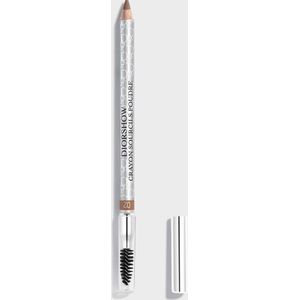 DIOR - Diorshow Crayon Sourcils Poudre - Waterproof Wenkbrauwpotlood 1.19 g 02 - Chestnut
