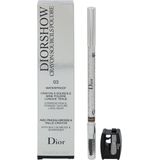 Dior - Show Sourcils Pdr 03 - Waterproof Eyeliner - Zwart