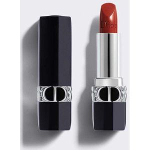 DIOR - Rouge Dior Lipstick Refillable 3.5 g Satijn - 849 Rouge Cinéma