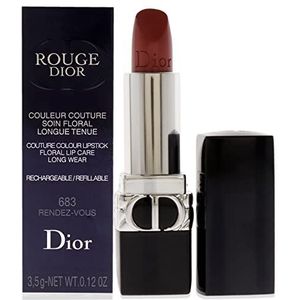 DIOR - Rouge Dior Lipstick Refillable 3.5 g Satijn - 683 Rendez-Vous