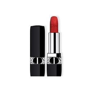 Dior Rouge Dior Refillable Lipstick 999 Matte 3,5 gram