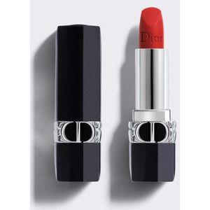 DIOR - Rouge Dior Matt Lipstick 3.5 g Mat - 888 Strong Red