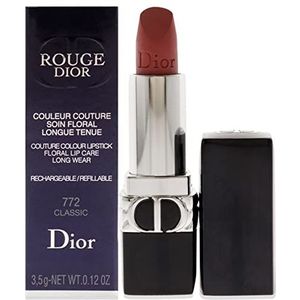 Dior Rouge Dior Refillable Lipstick 772 Classic 3,5 gram