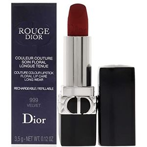 DIOR - Rouge Dior Velvet Lipstick 3.5 g Fluweel - 999