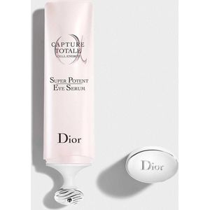 Dior Feuchtigkeitspflege CAPTURE TOTALE SUPER POTENT EYE SERUM Intensives Augenkonturserum - Anti-Müdigkeit und globale Anti-Aging-Behandlung
