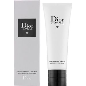 Dior Homme - Soothing Shaving Cream 125 ml