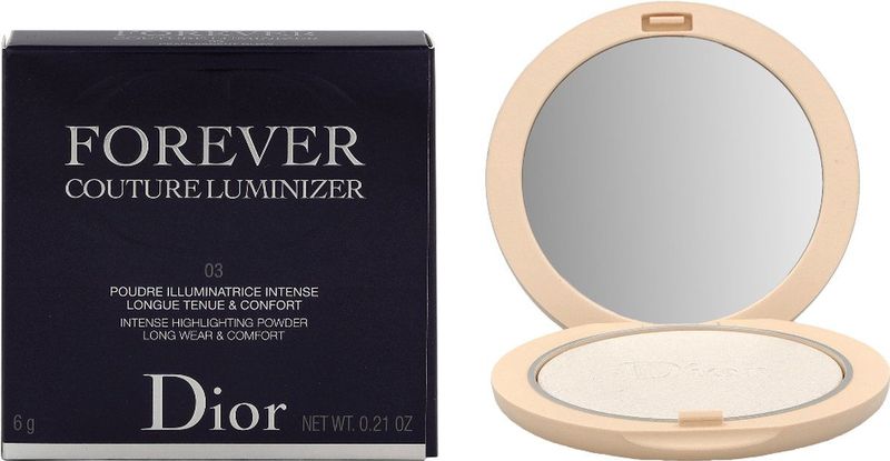 DIOR - Dior Forever Couture Luminizer Highlighter 6 g 03 - Pearlescent Glow