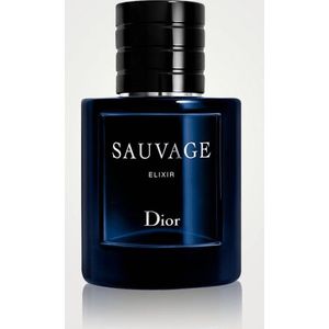 Dior Sauvage Elixir Eau De Parfum Vaporizer 60ml Blauw  Man