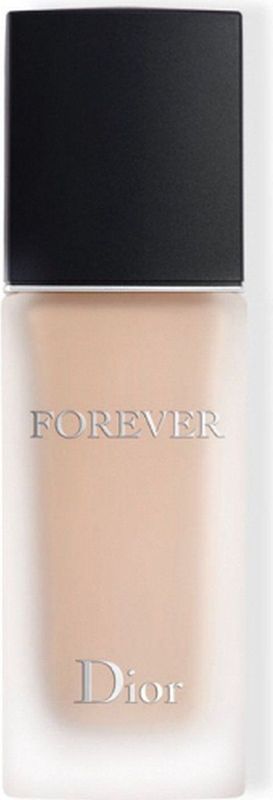 Dior Grundierung DIOR FOREVER 24-STUNDEN-MATT-MAKE-UP-FOUNDATION, DIE NICHT TRANSPORTIERT - ANGEREICHERT IN DER BEHANDLUNG - REINIGUNG 2 N