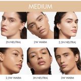 Dior - Forever Matte & Glow - Foundation - 3W - 30ml