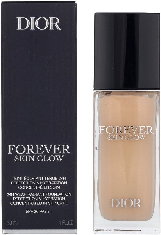 Dior - Forever Skin Glow - Foundation - 0.5N - Kleur - Huidverzorgend