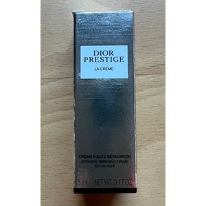 Dior Prestige La Creme intensive repairing creme Texture Riche 5 ml miniature